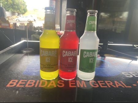 Cabaré ice vários sabores 