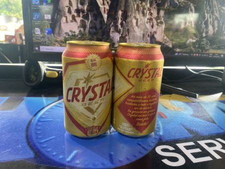 Crystal beer
