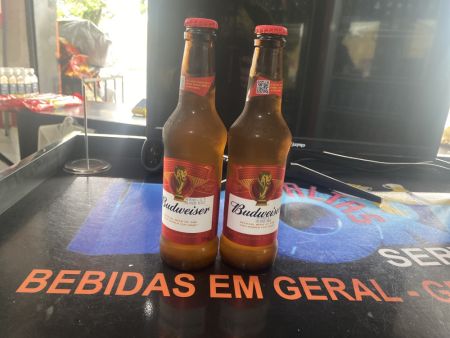 Budweiser long neck