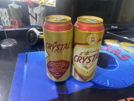 Crystal latão 473ml