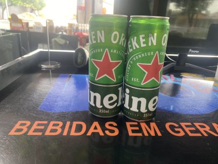 Heineken lata