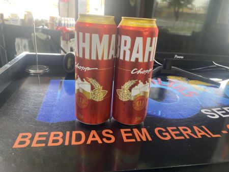 Brahma latão 