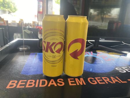Skol latão 