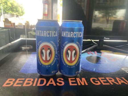 Antártica Boa latão 