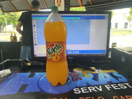Sukita laranja 2l
