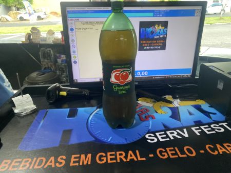 Guaraná antártica zero 2l
