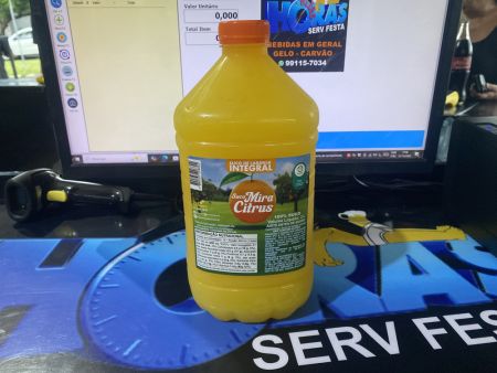 Suco mira cítrus laranja 2l