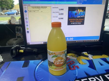 Suco mira cítrus laranja 1l