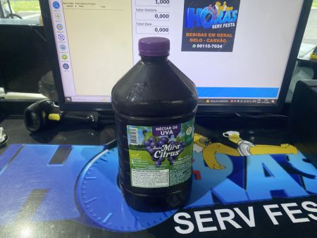 Suco mira cítrus uva 2l
