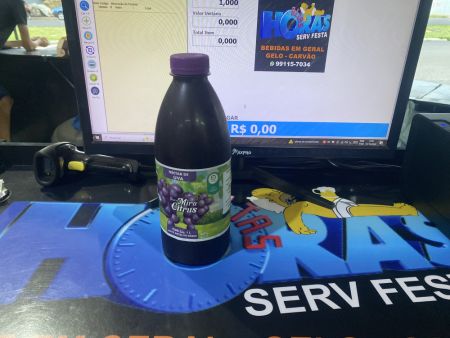 Suco mira cítrus uva 1l 