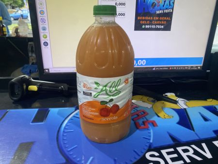 Suco all acerola 2l
