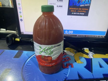 Suco all morango 2l