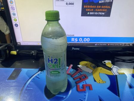 H2O Limão 500 ml