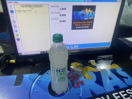 H2O limoneto 500 ml 