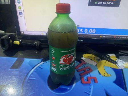 Guaraná antártica 600 ml 